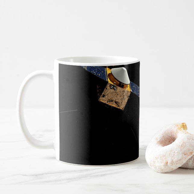 Caneca De Café A nave Maven. (Com Donut)