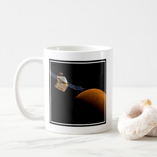 Caneca De Café A nave Maven. (Com Donut)