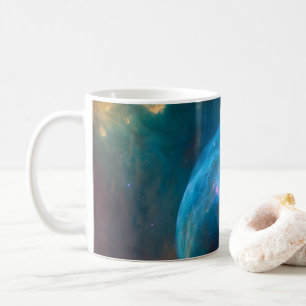 Caneca De Café A Nebulosa Bubble, Ngc 7635.