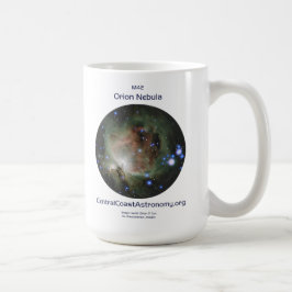 Caneca De Café A Nebulosa de Orion por Brian P. Cox - 15oz Mug