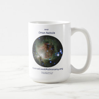 Caneca De Café A Nebulosa de Orion por Brian P. Cox - 15oz Mug