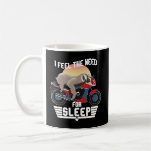 Caneca De Café A Necessidade De Dormir Engraçado