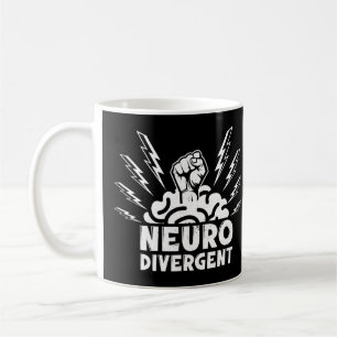 Caneca De Café A neurodiversidade impulsionou a raça humana para