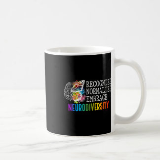 Caneca De Café A Neurodiversidade Reconhece A Adoção Normalizada 