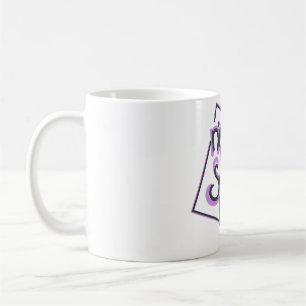 Caneca De Café A Noite É Curta   Simetético Candy Simples