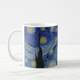 Caneca De Café A Noite Estrelada de Van Gogh: O Turbilhão de Sonh