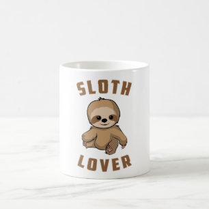 Caneca De Café A Noite Preguiçosa De Animais Cansou De Dom Engra
