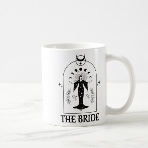 Caneca De Café A Noiva Coven Gothic Witch Bachelorette Combinando