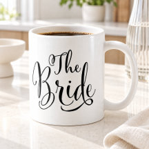 A Noiva Elegante Casamento Letra Preta