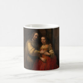 Caneca De Café A Noiva Judaica (por Rembrandt)