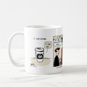 Caneca De Café A Norma - Amor Com Café