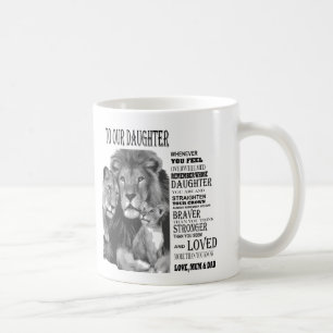 Caneca De Café À nossa filha