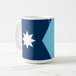 Caneca De Café A nova Bandeira do Estado de Minnesota
