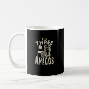 Caneca De Café A Novidade dos Três Amigos Bebe