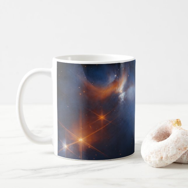 Caneca De Café A Nuvem Molecular Escura Chamaeleon I (Com Donut)