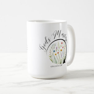 Caneca De Café A Obra-prima de Deus Efésios 2:10 Versículo da Bíb