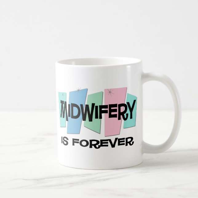 Caneca De Café A obstetrícia é Forever (Direita)