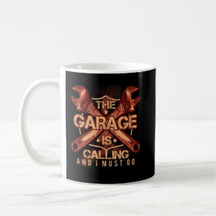 Caneca De Café A Oficina Está Chamando E Eu Devo Ir