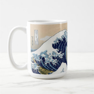Caneca De Café A Onda de Excelente de Kanagawa