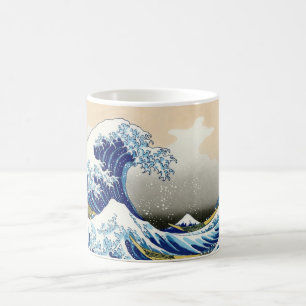 Caneca De Café A onda grande de Kanagawa Katsushika Hokusai