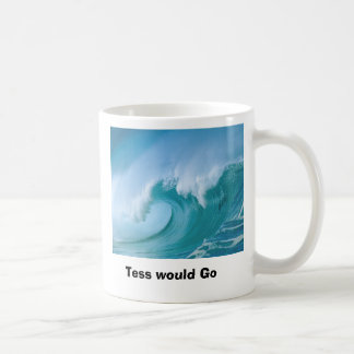 Caneca De Café a onda, TESS iria