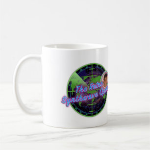 Caneca De Café A Ópera de Onda Síntron