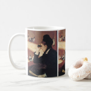 Caneca De Café A Ópera por Mary Cassatt, Impressionismo Antigo