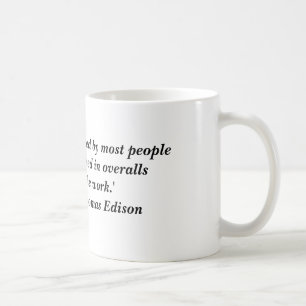 Caneca De Café A "oportunidade é faltada por a maioria de pessoas