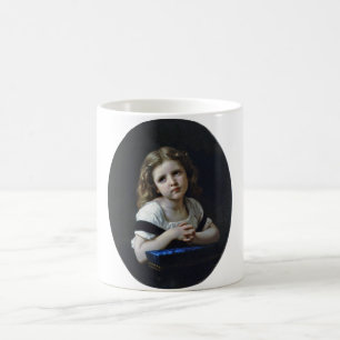 Caneca De Café A Oração, Bouguereau