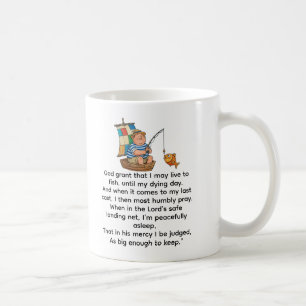 Caneca De Café A Oração do Pescador