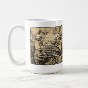 Caneca De Café A Oração do Senhor
