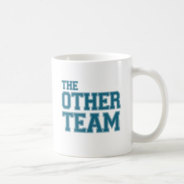 Caneca De Café A outra equipe (Direita)
