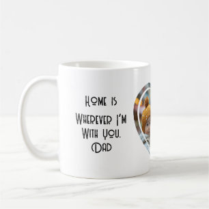 Caneca De Café A página principal é onde eu estou com você Foto p