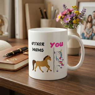 Caneca De Café A paixão e o compromisso de uma mãe com a sua famí