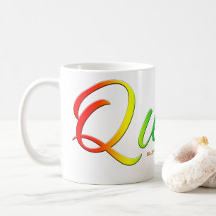 Caneca De Café A palavra única expressiva e estranha de SlipperyJ