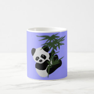 Caneca De Café A panda pequena