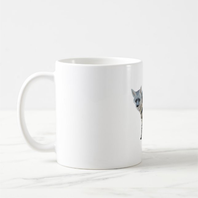 Caneca De Café A para Aardwolf (Esquerda)
