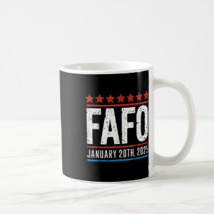 Caneca De Café A partir de 20 de janeiro de 2025, Inauguração Pre