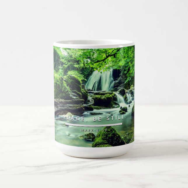 Caneca De Café A Paz Ainda Está Mudada (Centro)