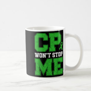 Caneca De Café A PC Não Vai Parar Guerreiro Conscientização sobre