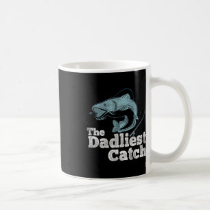 Caneca De Café A Pegada Mais Mortal Vá Pescador Amante Pescador