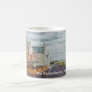 Caneca De Café A pensão de Kimberley, Findhorn.