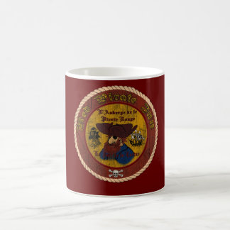 Caneca De Café A pensão vermelha do pirata