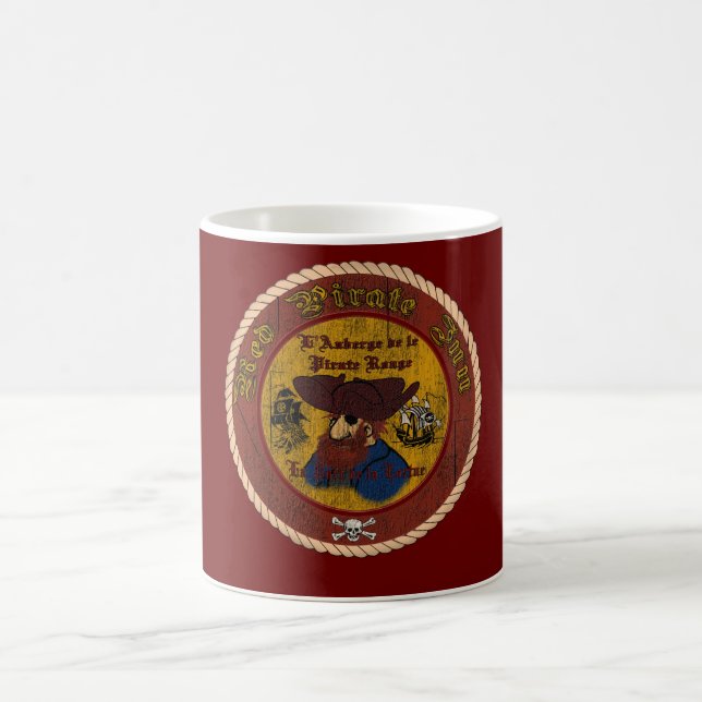 Caneca De Café A pensão vermelha do pirata (Centro)