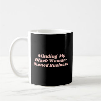Caneca De Café A Pensar Na Minha Mulher Negra, Mulher-Negra
