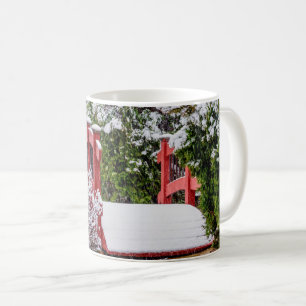 Caneca De Café A Pequena Ponte Vermelha