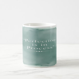 Caneca De Café A Perfeição Está No Processo