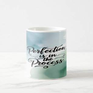 Caneca De Café A Perfeição Está No Processo