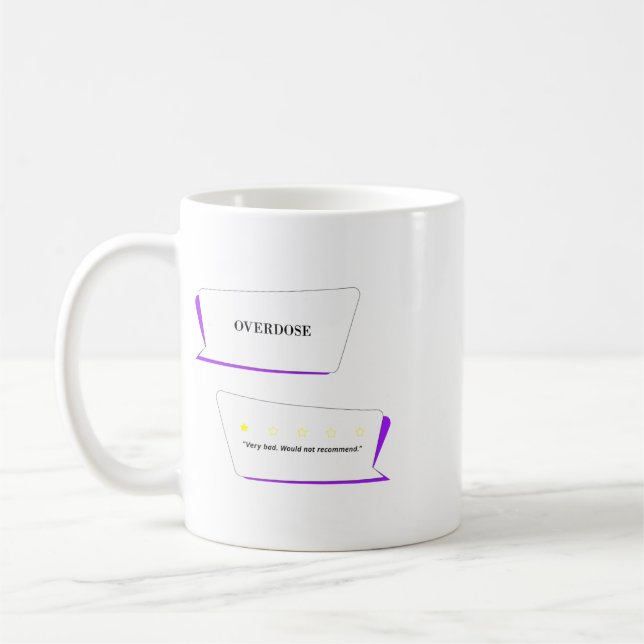 Caneca De Café A pesca é como o peito, mesmo os pequenos são dive (Esquerda)