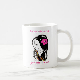Caneca De Café A pessoa que escolheu sua última aveia selvagem